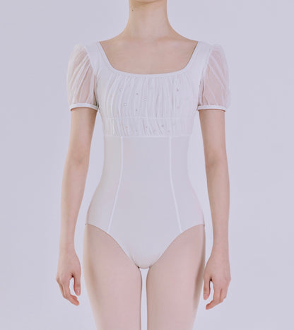 10% OFF Daphne Leotard White [Ode on Tutu]