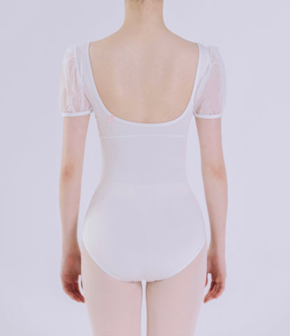 10% OFF Daphne Leotard White [Ode on Tutu]