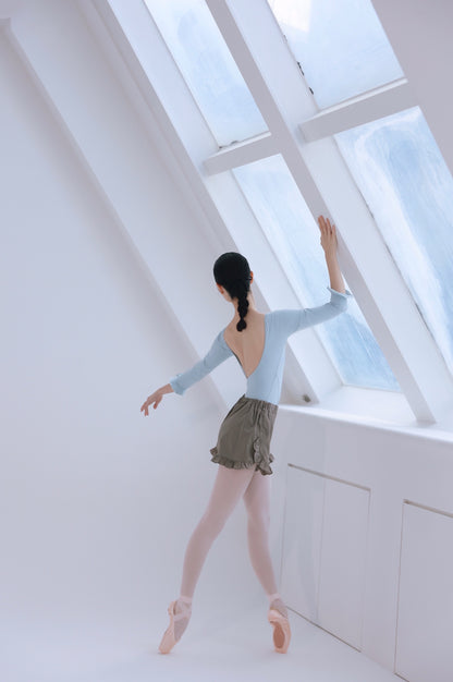 Jete Shorts Brown [Ode on Tutu]