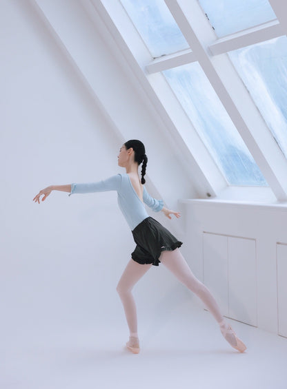 Jete Shorts Charcoal [Ode on Tutu]