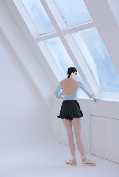 Jete Shorts Charcoal [Ode on Tutu]