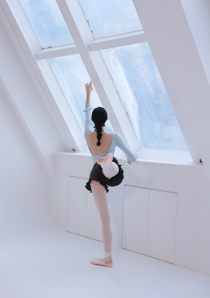 Jete Shorts Charcoal [Ode on Tutu]