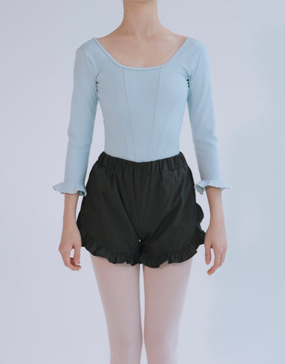 Jete Shorts Charcoal [Ode on Tutu]