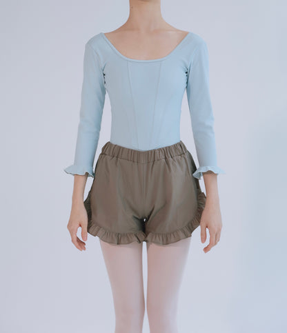 Jete Shorts Brown [Ode on Tutu]