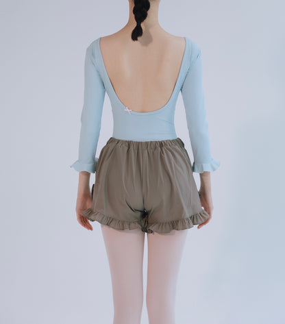 Jete Shorts Brown [Ode on Tutu]