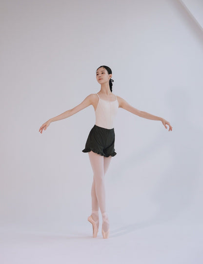 Jete Shorts Charcoal [Ode on Tutu]