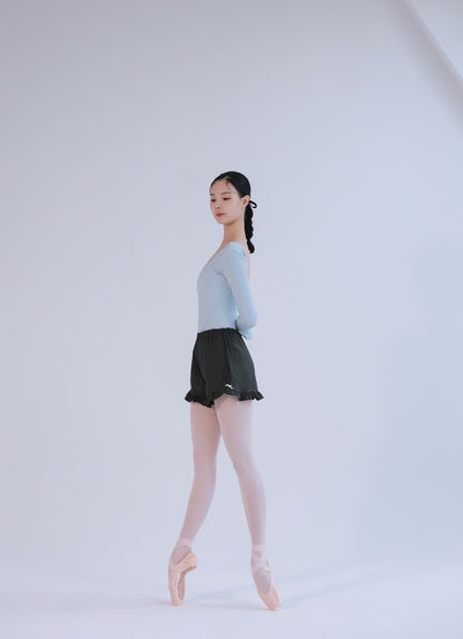 Jete Shorts Charcoal [Ode on Tutu]