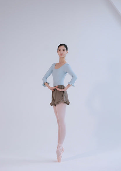 Jete Shorts Brown [Ode on Tutu]