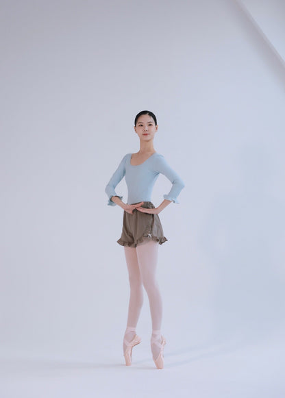 Jete Shorts Brown [Ode on Tutu]