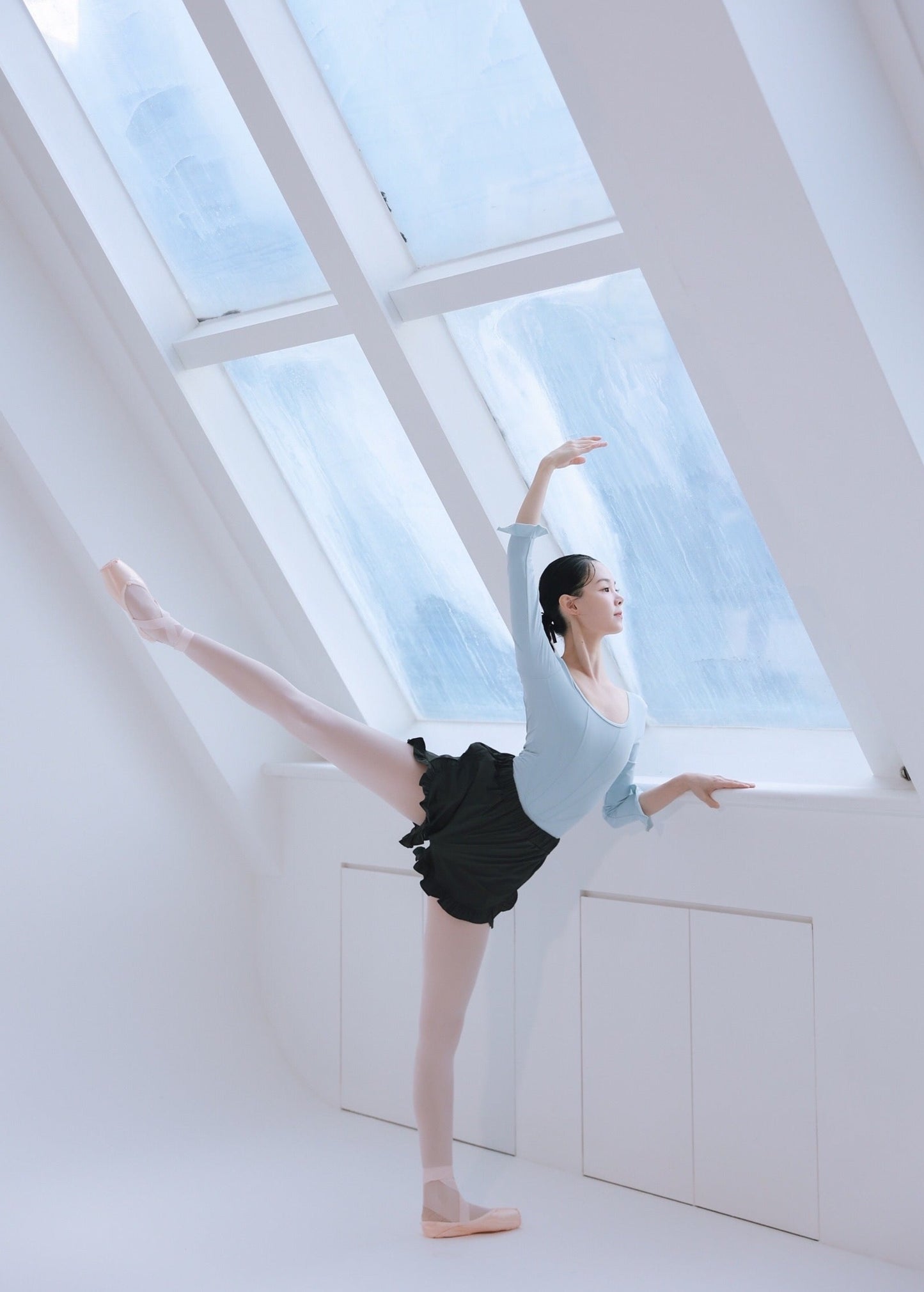 Typical Ballerina Leotard [Ode on Tutu]