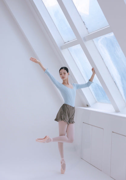 Jete Shorts Brown [Ode on Tutu]