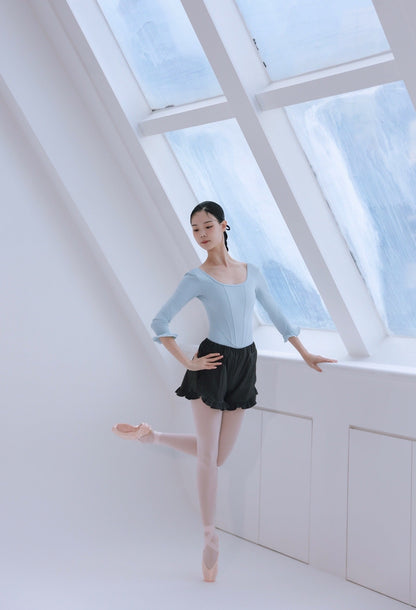 Jete Shorts Charcoal [Ode on Tutu]