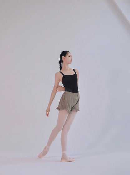 Jete Shorts Brown [Ode on Tutu]