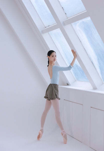 Jete Shorts Brown [Ode on Tutu]