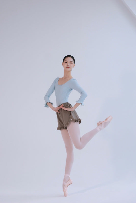 Jete Shorts Brown [Ode on Tutu]