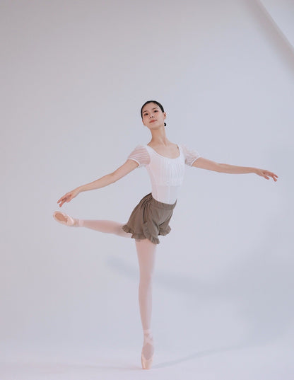 10% OFF Daphne Leotard White [Ode on Tutu]