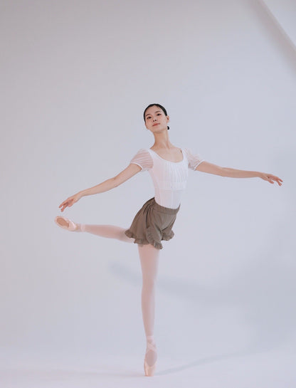 Jete Shorts Brown [Ode on Tutu]