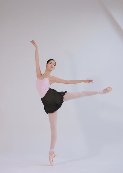 Jete Shorts Charcoal [Ode on Tutu]