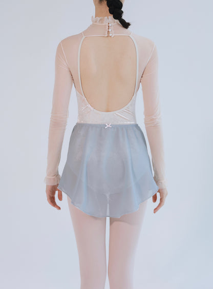 Mirror Skirt Misty Blue [Ode on Tutu]