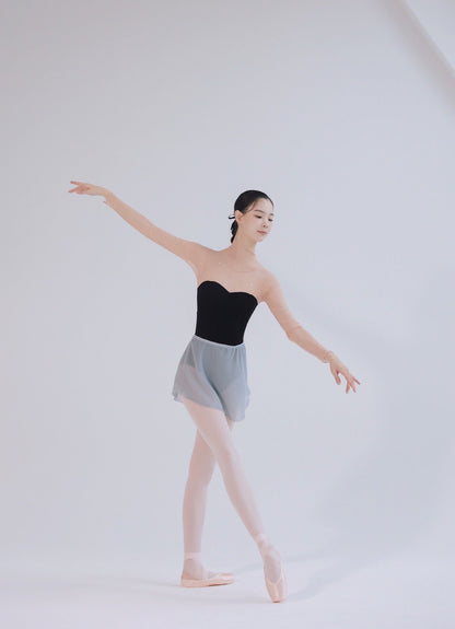 Mirror Skirt Misty Blue [Ode on Tutu]