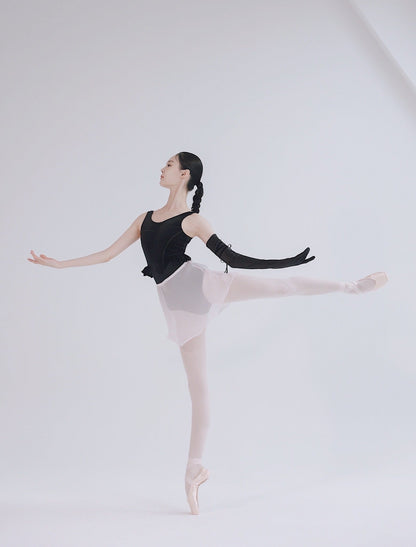 20% OFF Jennie Leotard Black [Ode on Tutu]