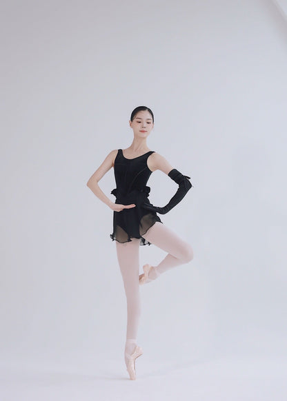 20% OFF Jennie Leotard Black [Ode on Tutu]
