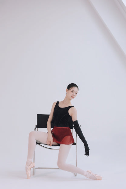 20% OFF Jennie Leotard Black [Ode on Tutu]