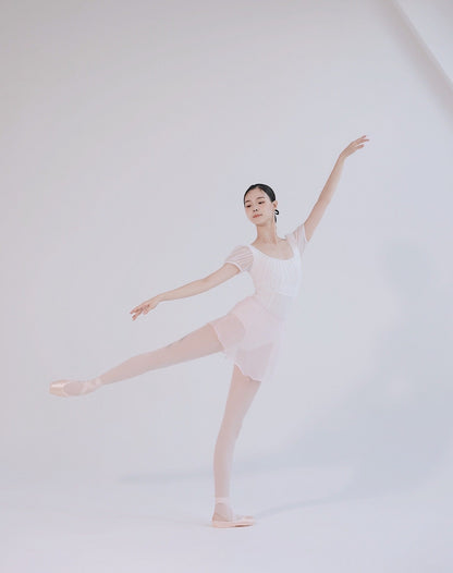 10% OFF Daphne Leotard White [Ode on Tutu]