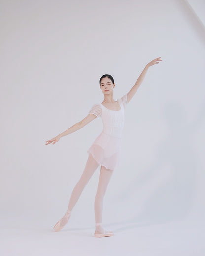 10% OFF Daphne Leotard White [Ode on Tutu]
