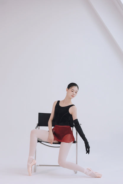 20% OFF Jennie Leotard Black [Ode on Tutu]