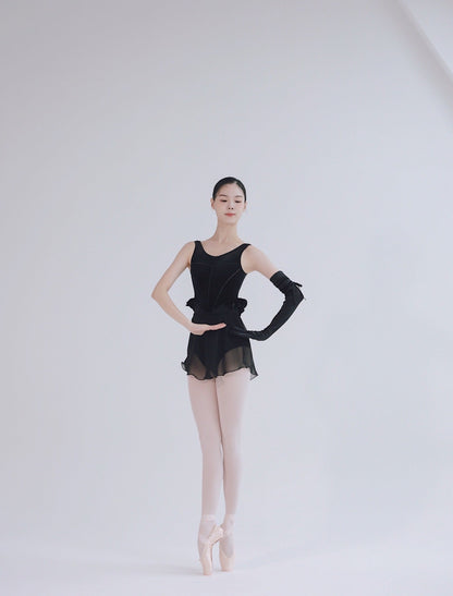 Noir-basic Skirt [Ode on Tutu]