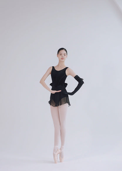 20% OFF Jennie Leotard Black [Ode on Tutu]