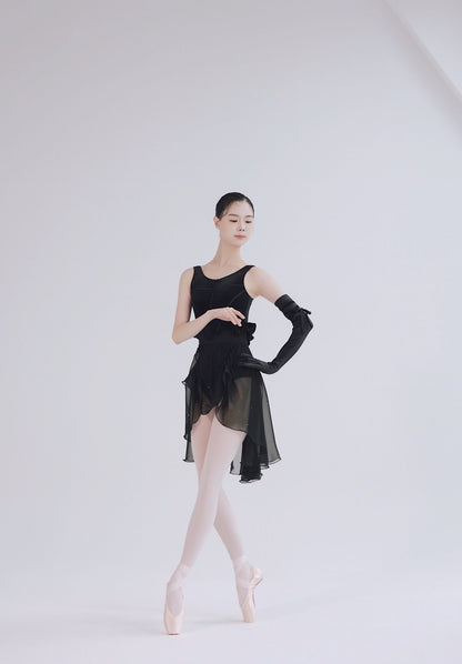 20% OFF Jennie Leotard Black [Ode on Tutu]