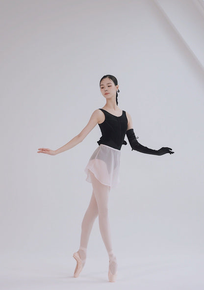20% OFF Jennie Leotard Black [Ode on Tutu]