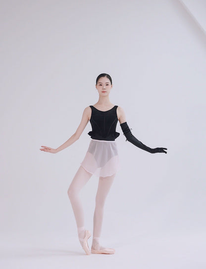 20% OFF Jennie Leotard Black [Ode on Tutu]