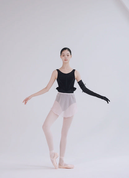 20% OFF Jennie Leotard Black [Ode on Tutu]