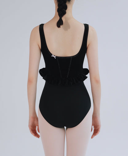 20% OFF Jennie Leotard Black [Ode on Tutu]
