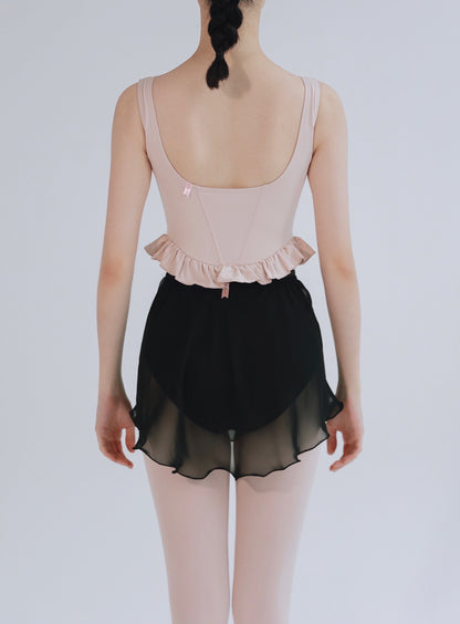 Noir-basic Skirt [Ode on Tutu]