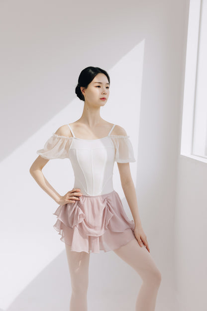 Peony Leotard [Ode on Tutu]