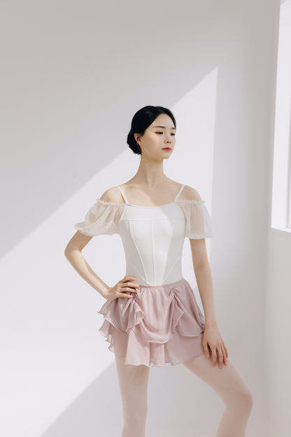 Peony Leotard [Ode on Tutu]