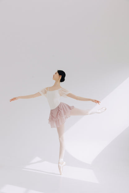 Peony Leotard [Ode on Tutu]