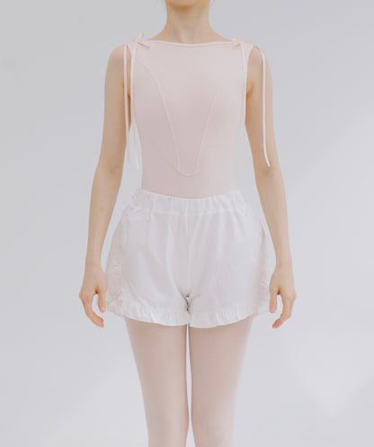 Jete Shorts Blanc [Ode on Tutu]