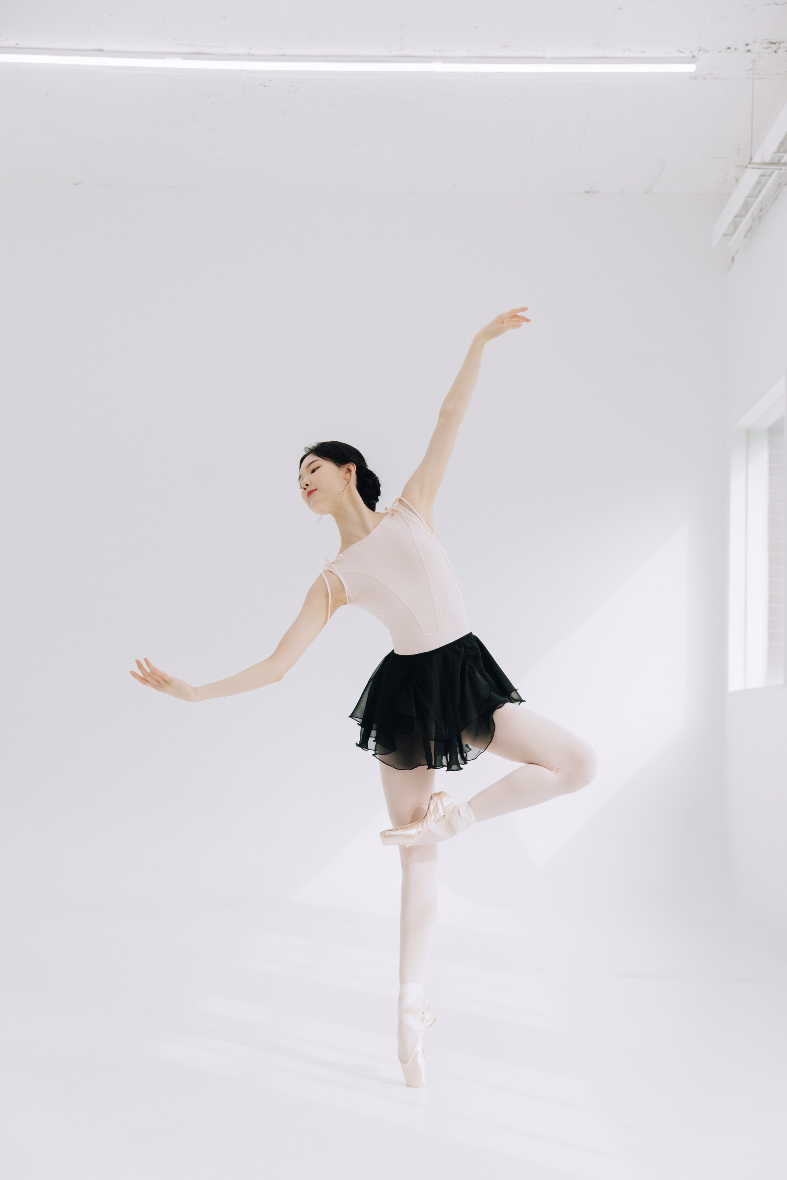 ode on tutu バレエ　レオタード　Sサイズ Pointe Shoes Leotard [Ode on Tutu]