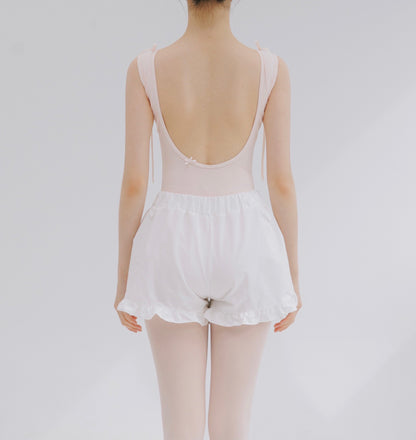 Jete Shorts Blanc [Ode on Tutu]