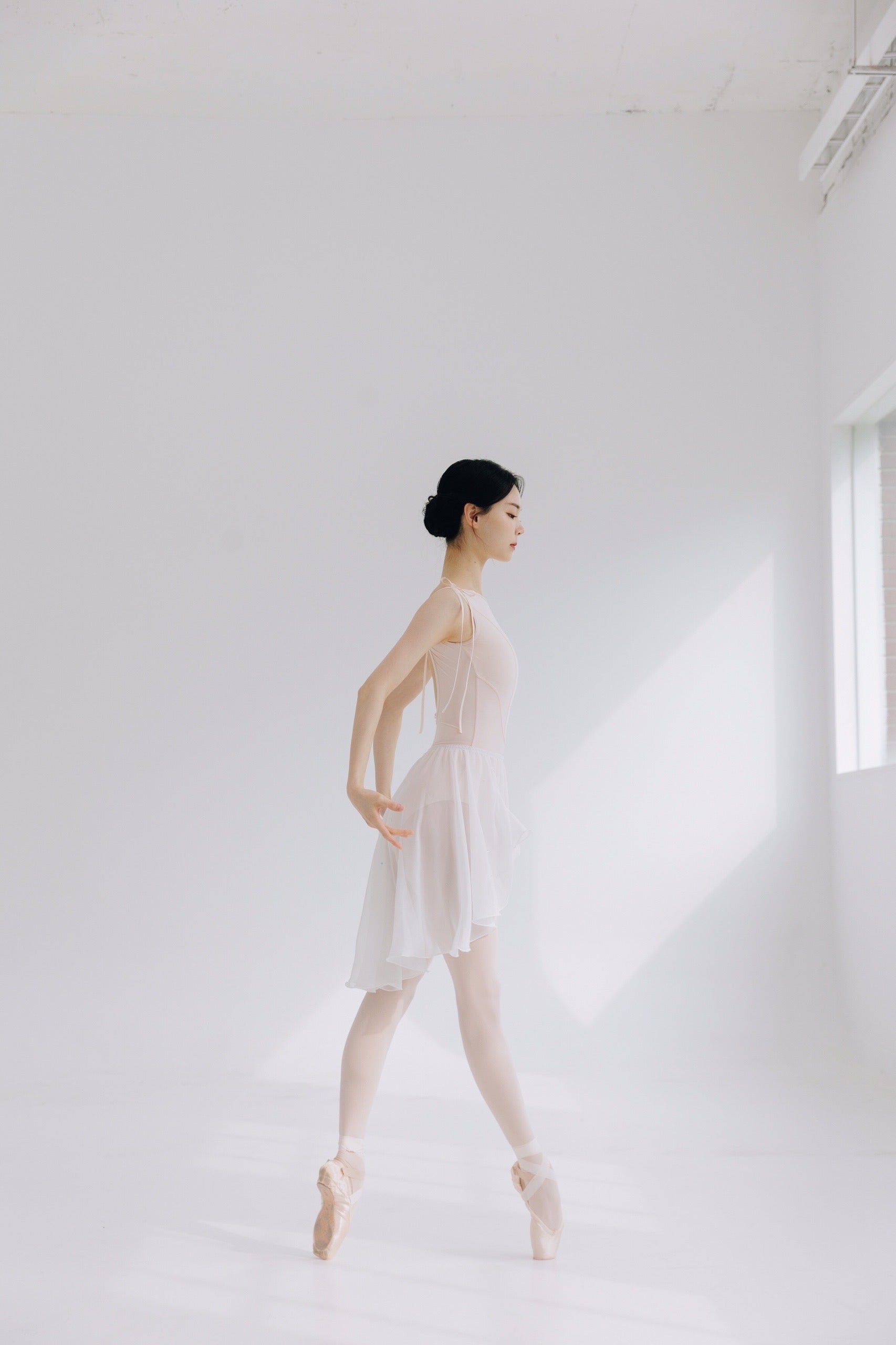 Pointe Shoes — Leotard | Ode on Tutu