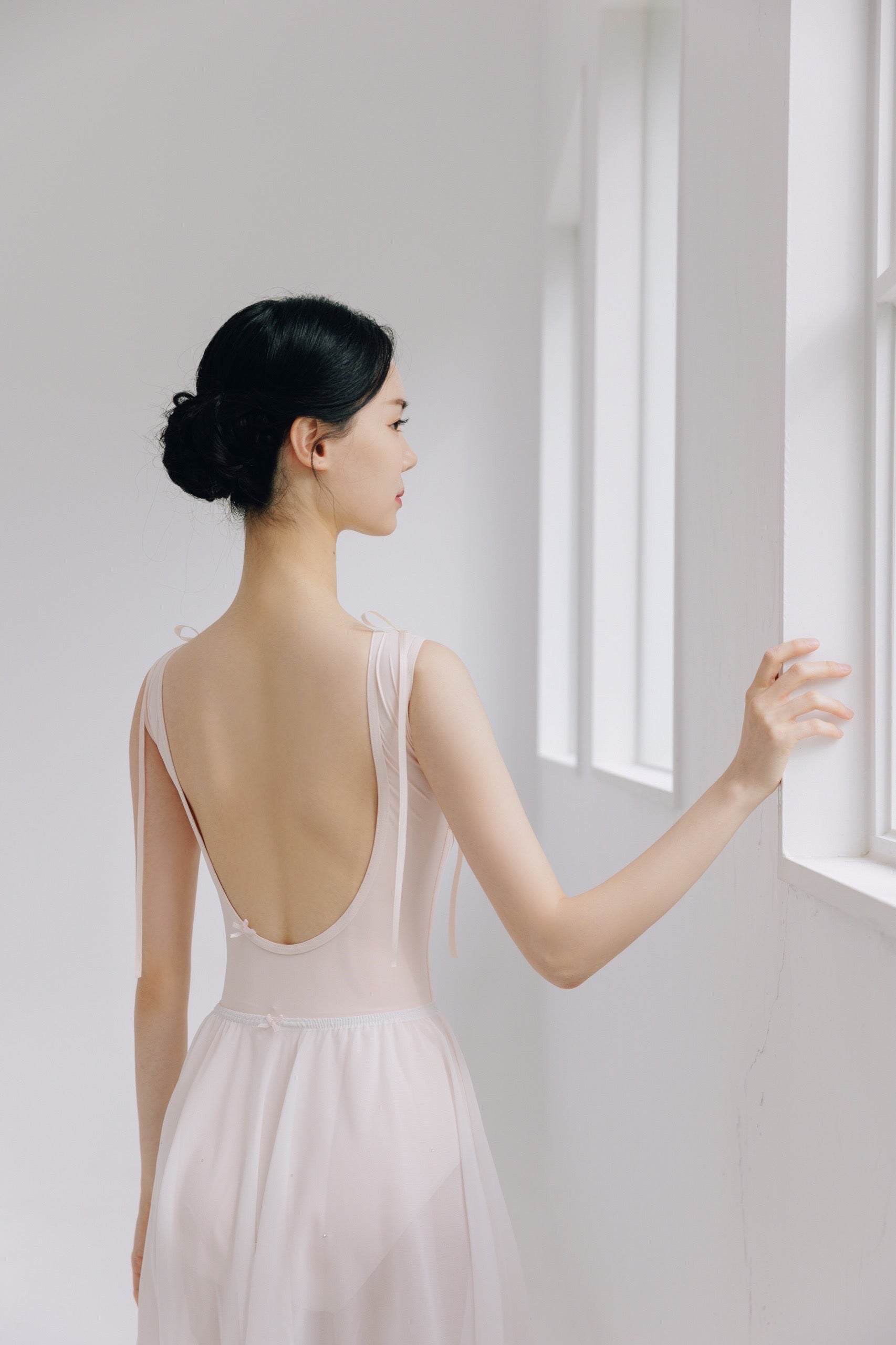 Pointe Shoes Leotard [Ode on Tutu]