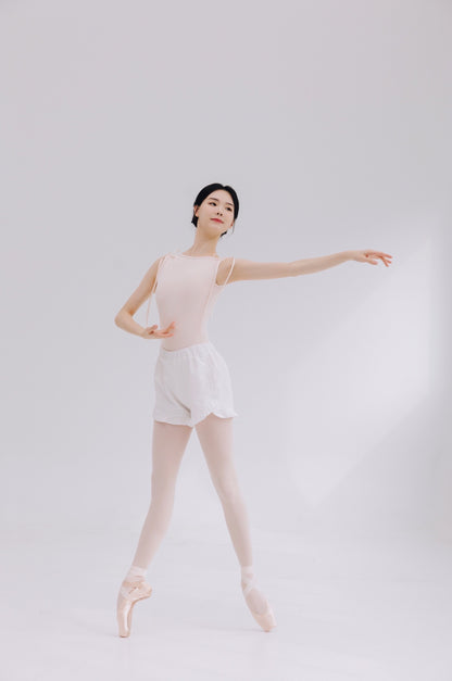 Jete Shorts Blanc [Ode on Tutu]