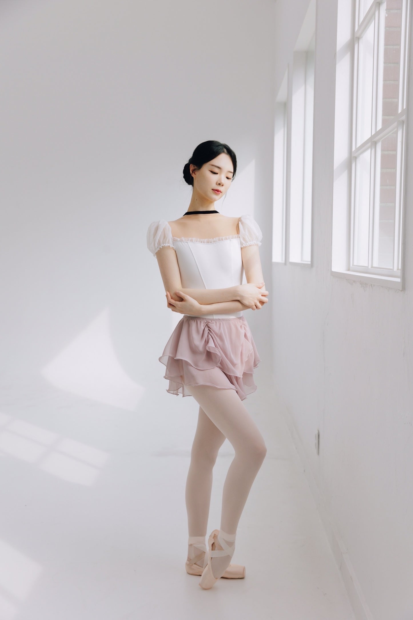 Conservatoire Leotard [Ode on Tutu]