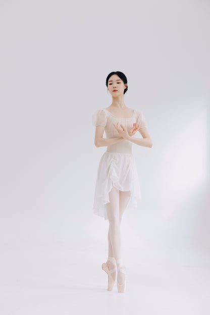 20% OFF Daphne Leotard Gold Beige [Ode on Tutu]