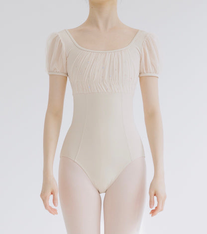 20% OFF Daphne Leotard Gold Beige [Ode on Tutu]